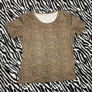 Jonden Animal Print T-shirt